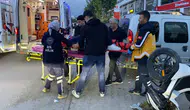 İnegöl yolunda motosiklet kazası 2 genç hastanelik oldu