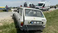 Karaman'da trafik kazası 4 kişi yaralandı