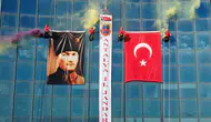 Antalya’nın kalbinde jandarmadan 64 metrelik 19 Mayıs sürprizi
