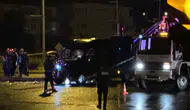 Nevşehir'de gece yarısı kaza 1 kişi hayatını kaybetti