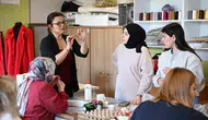 Manisalılar hafta sonunu sanat atölyelerinde değerlendirdi