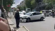 Lüleburgaz’da zincirleme kaza trafiği kilitledi