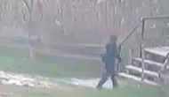 Sakarya’da göl kenarında bulunan genç kadının son anları görüntülendi