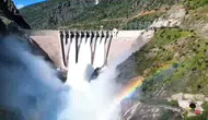 Karakaya Barajı'nda güvenlik önlemi Ziyaretçi yasağı geldi