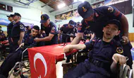 Aksaray’da üniforma giyen 40 genç askerlik görevini tamamladı