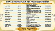 Battalgazi’de bayram hazırlığı tamamlandı