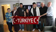 Samsun'da vefa dolu bayram ziyareti