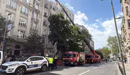 Şişli'de iş yerinde duman paniği