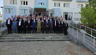 Tatvan protokolü ve vatandaşlar bayramlaşmada buluştu