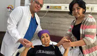 Kazakistanlı hasta şifa arayışında Türk doktorları seçti