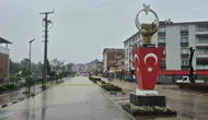 Bartın Kozcağız'da dere taştı hayat felç oldu