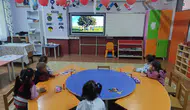 Mersinli öğrenciler ders başını doğa bilinciyle yaptı