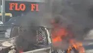 Bahçelievler trafiğinde kamyonet dehşeti