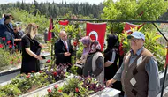 Osmaniye bayram öncesi şehitlik ziyaretiyle hüzne büründü