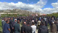 İnşaatta can veren genç işçi Van’da son yolculuğuna uğurlandı