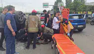 Kadıköy trafiğinde direksiyon başında fenalaşan sürücü kaza yaptı