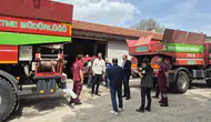 Bolu ormanlarında yangın nöbeti için araçlar hazır