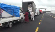 Kilis sınırında bayram dönüşü yoğunluğu