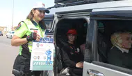 Antalya trafiğinde bayram mesaisi başlıyor