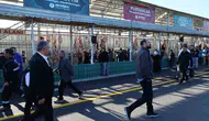 Pursaklar Belediyesi kurban kesim alanındaki düzeniyle tam not aldı