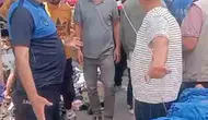 Ceylanpınar pazarında zabıta esnafa bağırdı