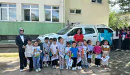 Düzce'de minik öğrencilere sağlıklı yaşam eğitimi verildi