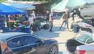 Yenifoça Pazar Yeri’nde silahlı kavga paniği
