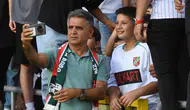 Karşıyaka taraftarı istedi Burhanettin Basatemür kararını değiştirdi