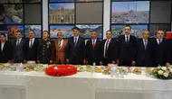 Kilis bayramlaşma töreninde bir araya geldi