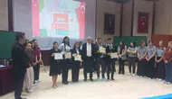 Burhaniyeli gençler iklim tartışmasında Balıkesir birincisi oldu