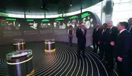 Erdoğan Kazakistan’da yapay zeka merkezini inceledi