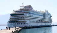 Kruvaziyer turizminde nisan ayı patlaması yaşandı