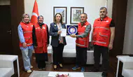 Bartın Valisi Arslan kurban bağışını Kızılay’a yaptı