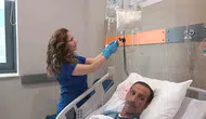 25 Yıllık Bir Ömür Hastaların Başucunda Geçti