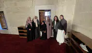 Edirne’de dünya öğrencileri Selimiye’de bayram sevincini paylaştı