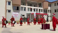 Gaziantep’te özel bireylerden unutulmaz mehteran gösterisi