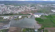 Sivas’taki tarlalar aşırı yağış yüzünden göle döndü