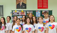 Kievli öğrenciler Türkçeyi Nasrettin Hoca ile öğreniyor