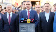 Bakan Çiftçi bayram namazını memleketi Konya'da kıldı