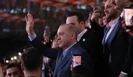 Erdoğan Kocaeli stadyumunda gençlerle buluştu