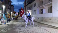 Manisa Selendi’de 19 Mayıs coşkusu cirit atlarıyla taçlandı