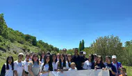 Beylikova’da 250 gençten doğa için anlamlı yürüyüş