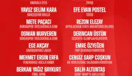 Ümit Milli Basketbol Takımı yeni sezon kadrosunu açıkladı