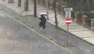Muğla aniden bastıran sağanak ve doluyla sarsıldı
