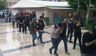 Yasadışı bahis operasyonunda 18 kişi adliyeye çıkarıldı
