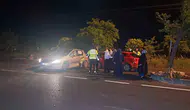 Kilis yolunda iki otomobil çarpıştı