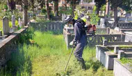 Ordu’da bayram ziyareti için mezarlıklar hazır hale getirildi