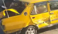 Bursa Ankara Yolu’nda alkollü sürücü bariyerlere girdi