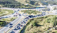 Tatilciler yola döküldü Aydın trafiği kilitlendi