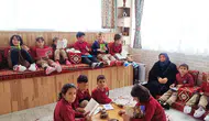 Bayburtlu öğrenciler aileleriyle birlikte kendi kitaplarını yazdı